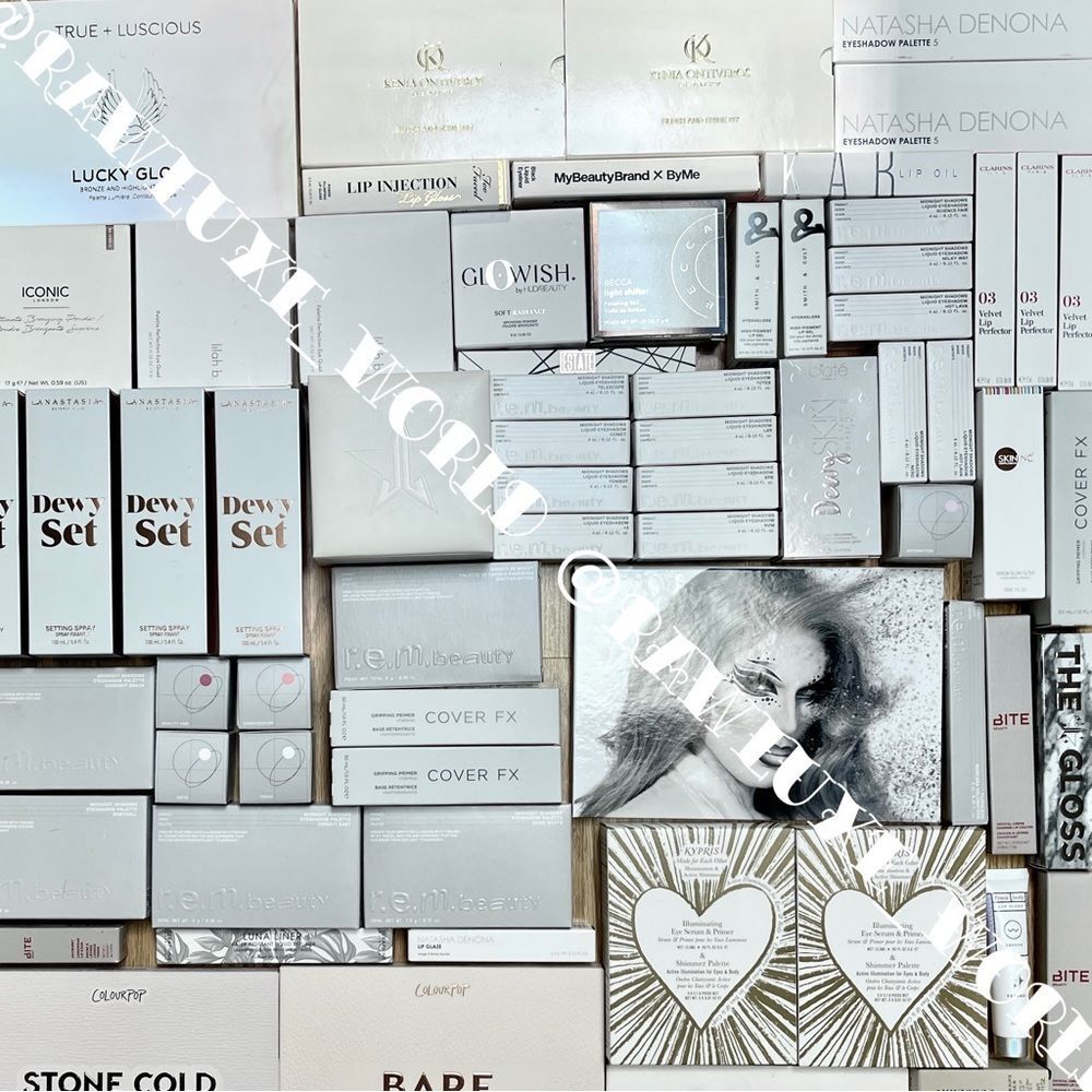 THE BIGGEST BEST HIGH-END LUXURY MYSTERY MAKEUP BOX • NOW 3X MSRP LIMITED TIME